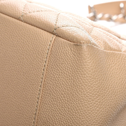 Chanel Caviar Quilted Grand Shopping Tote GST Beige Clair 15 of 15