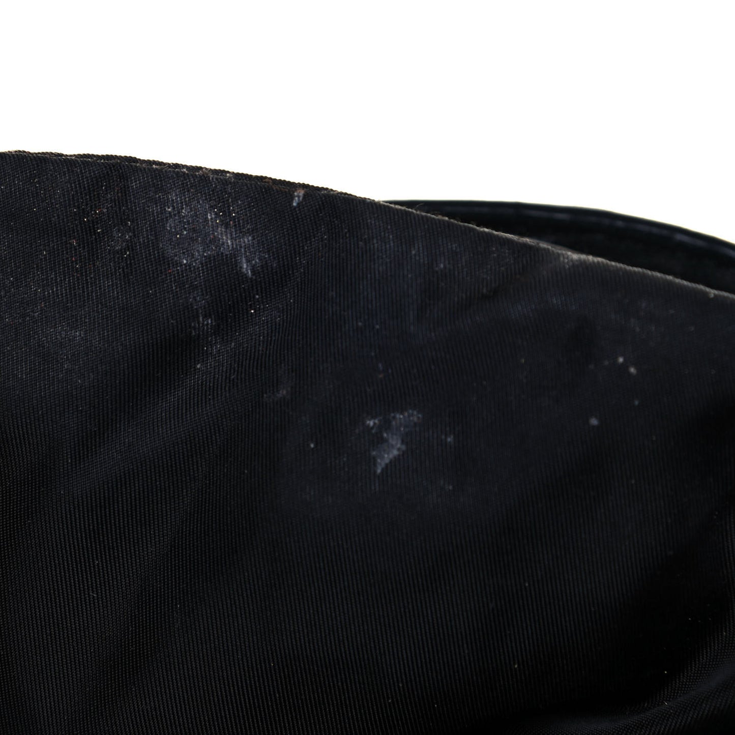Pebbled Lambskin Diego Bucket Black Rose Gold Hardware