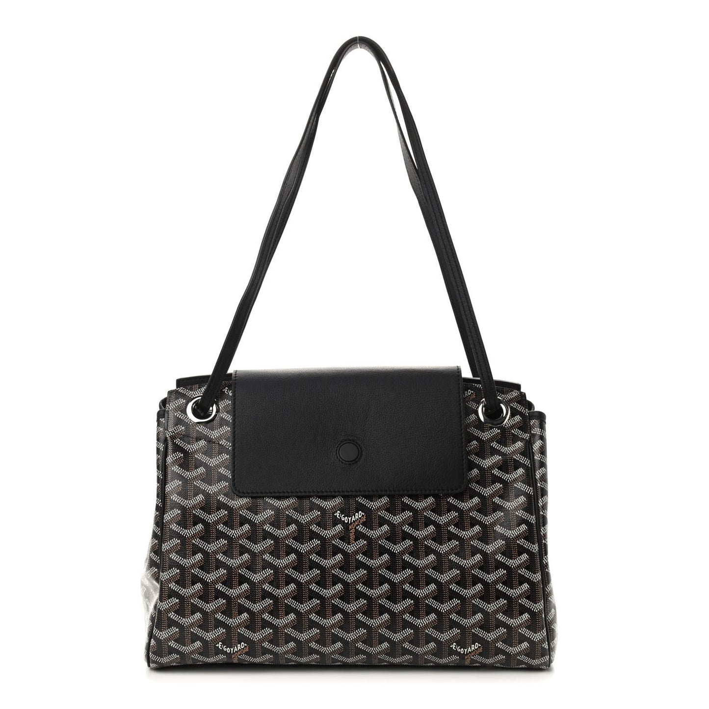 Goyardine Rouette PM Black