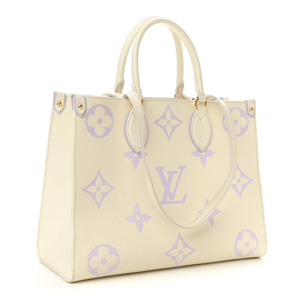 Empreinte Monogram Giant Onthego MM Latte Bubble Tea