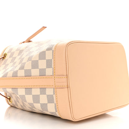 Louis Vuitton Damier Azur Noe BB 9 of 10
