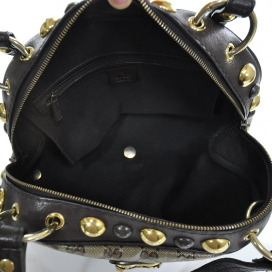 Gucci Crystal Medium Babouska Dome Tote 7 of 9