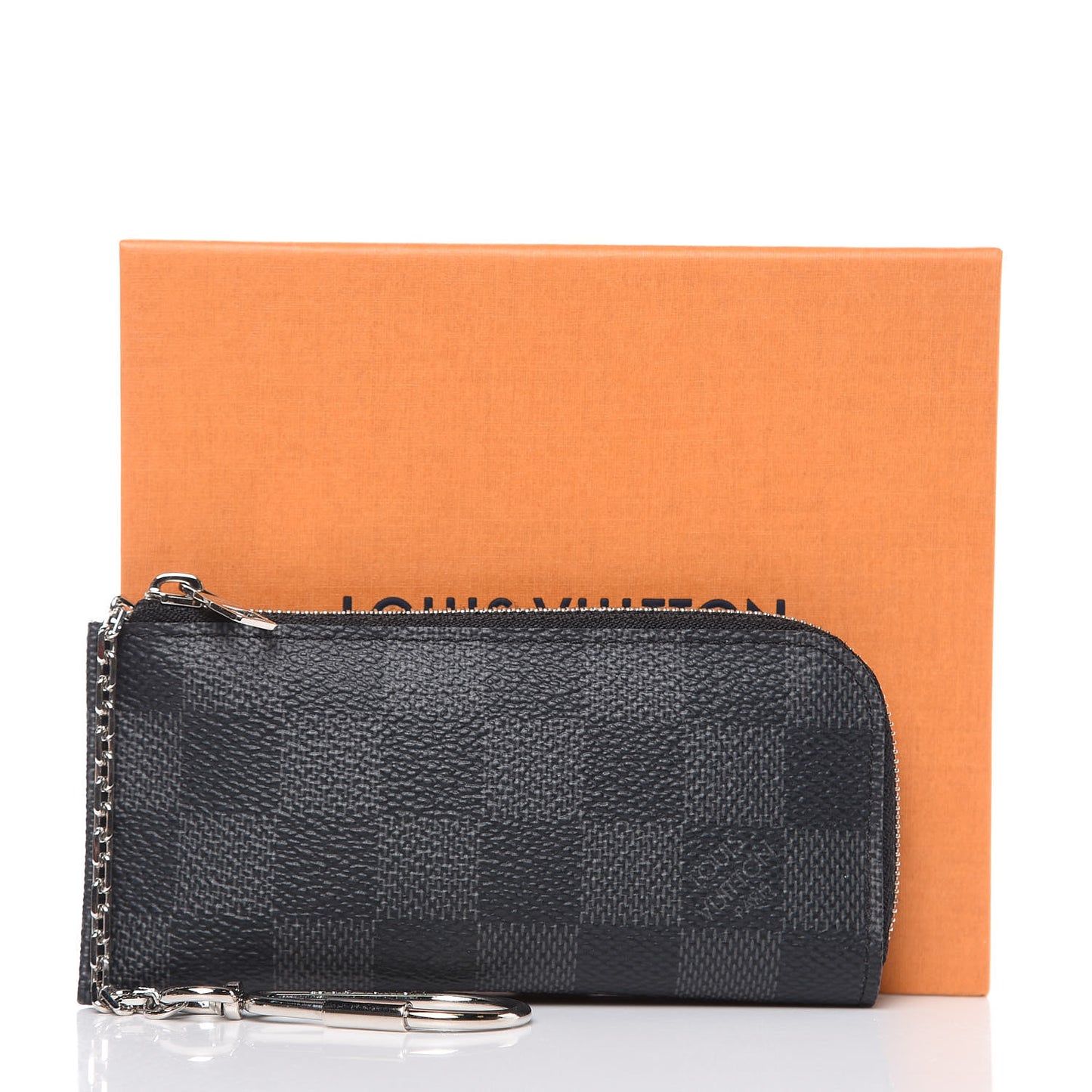 Damier Graphite 4 Key Holder