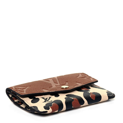 Louis Vuitton Empreinte Monogram Giant Wild At Heart Key Pouch Caramel 4 of 6