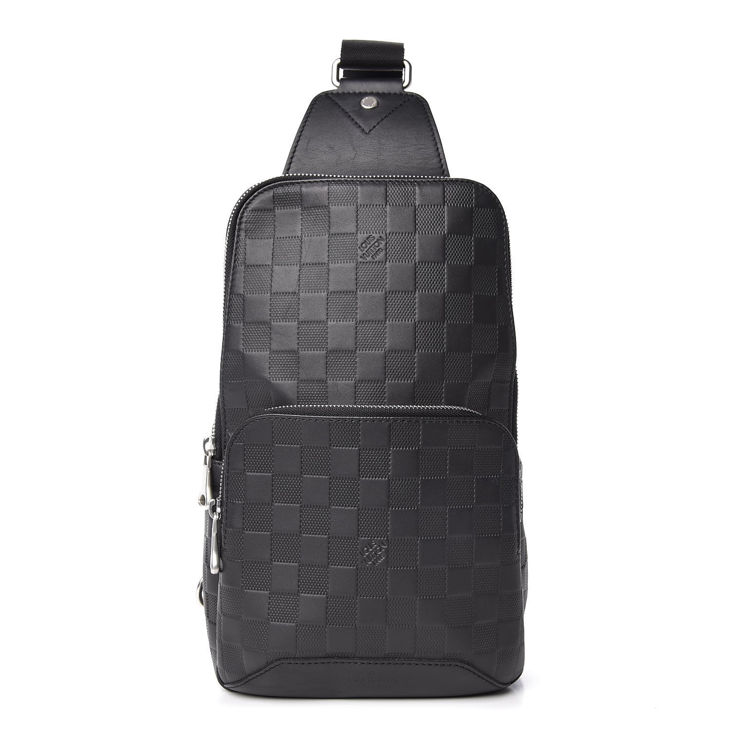 Louis Vuitton Damier Infini Avenue Sling Bag Onyx 1 of 9
