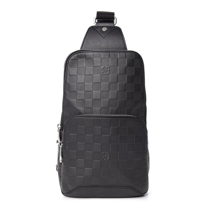 Louis Vuitton Damier Infini Avenue Sling Bag Onyx 1 of 9