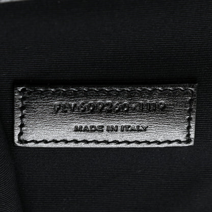 Saint Laurent Calfskin Suit Garment Bag Black 6 of 6