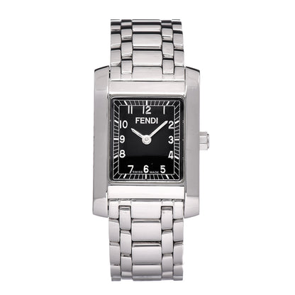 Fendi Stainless Steel 21mm Quartz Watch Black 1 of 7