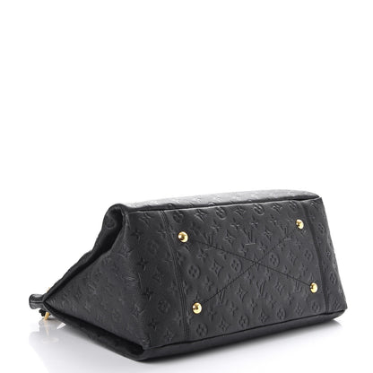 Louis Vuitton Empreinte Artsy MM Black 4 of 7