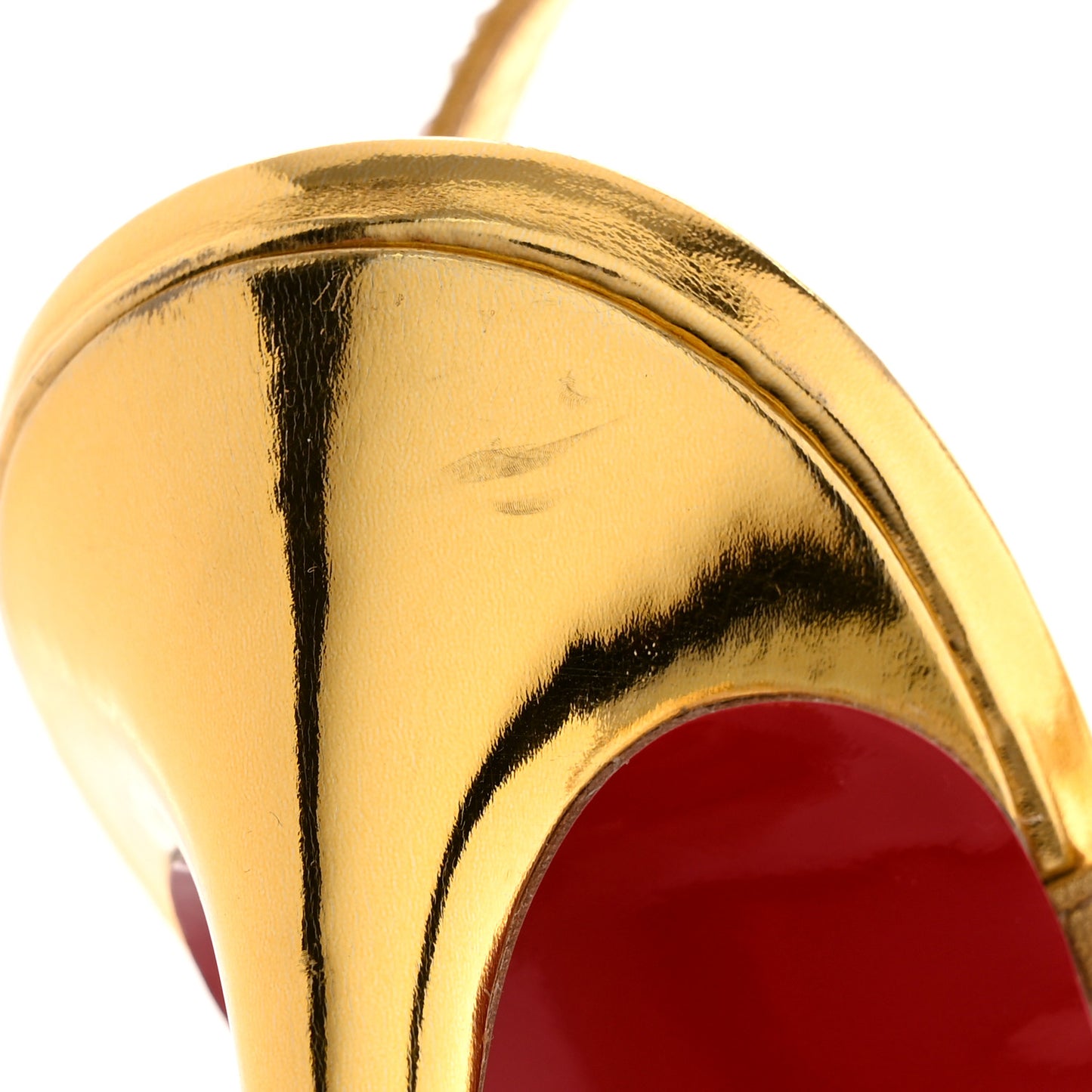Crystal Strass Rosalie 100 Sandals 38.5 Cry Aurum Gold