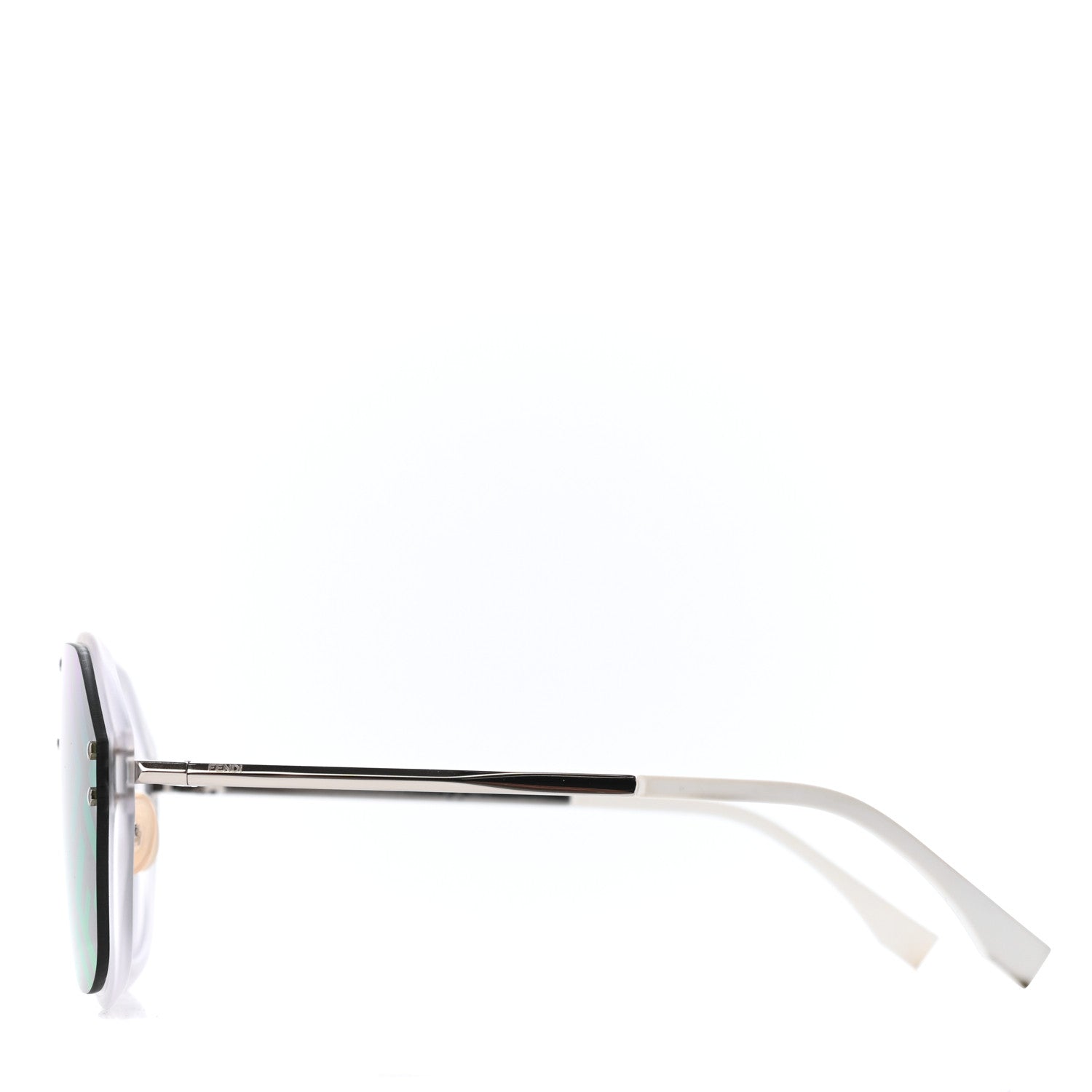 Fendi FF Fabulous Shield Sunglasses FF M0039/G/S Multicolor 3 of 4