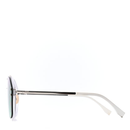 Fendi FF Fabulous Shield Sunglasses FF M0039/G/S Multicolor 3 of 4