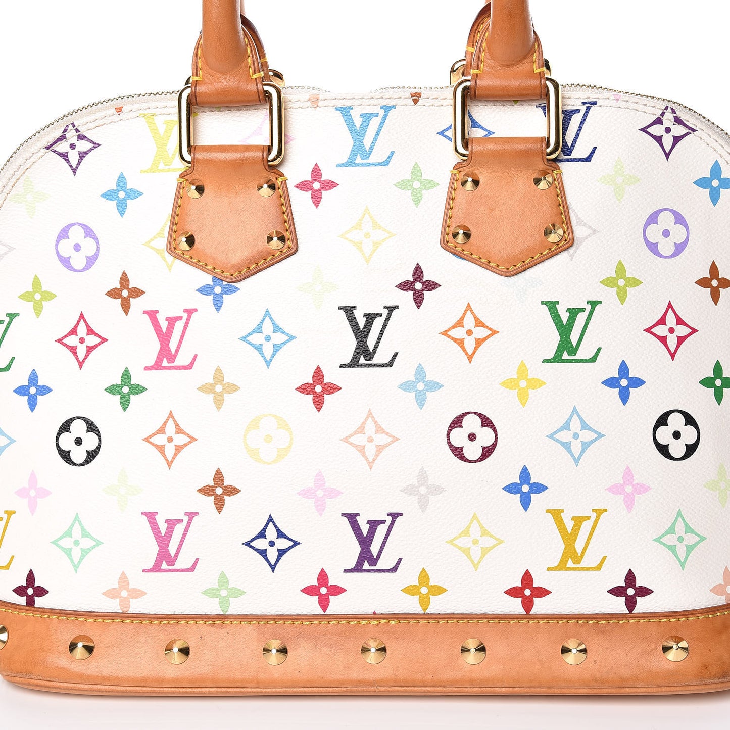 Monogram Multicolor Alma White