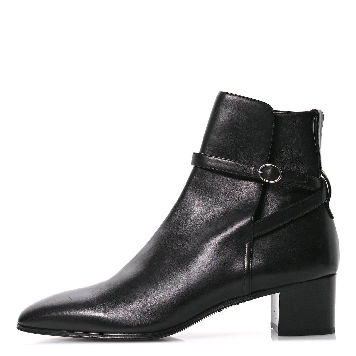 Calfskin Mens Terry 45 Boots 43 Black