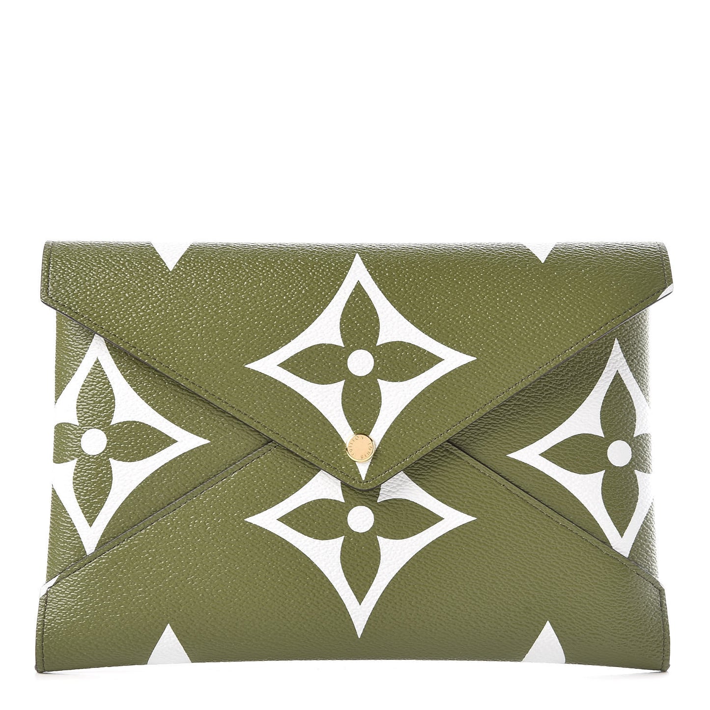 Monogram Giant Large Kirigami Pochette Kaki
