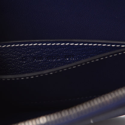 Hermes Chevre Mysore In-The-Loop-To-Go Pochette Bleu Encre 7 of 8