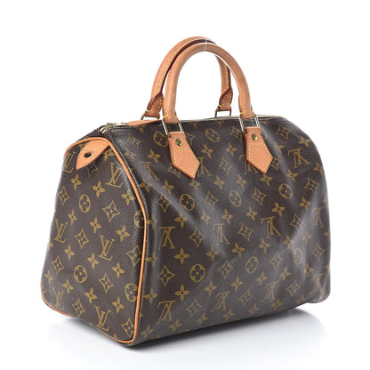 Louis Vuitton Monogram Speedy 30 3 of 9