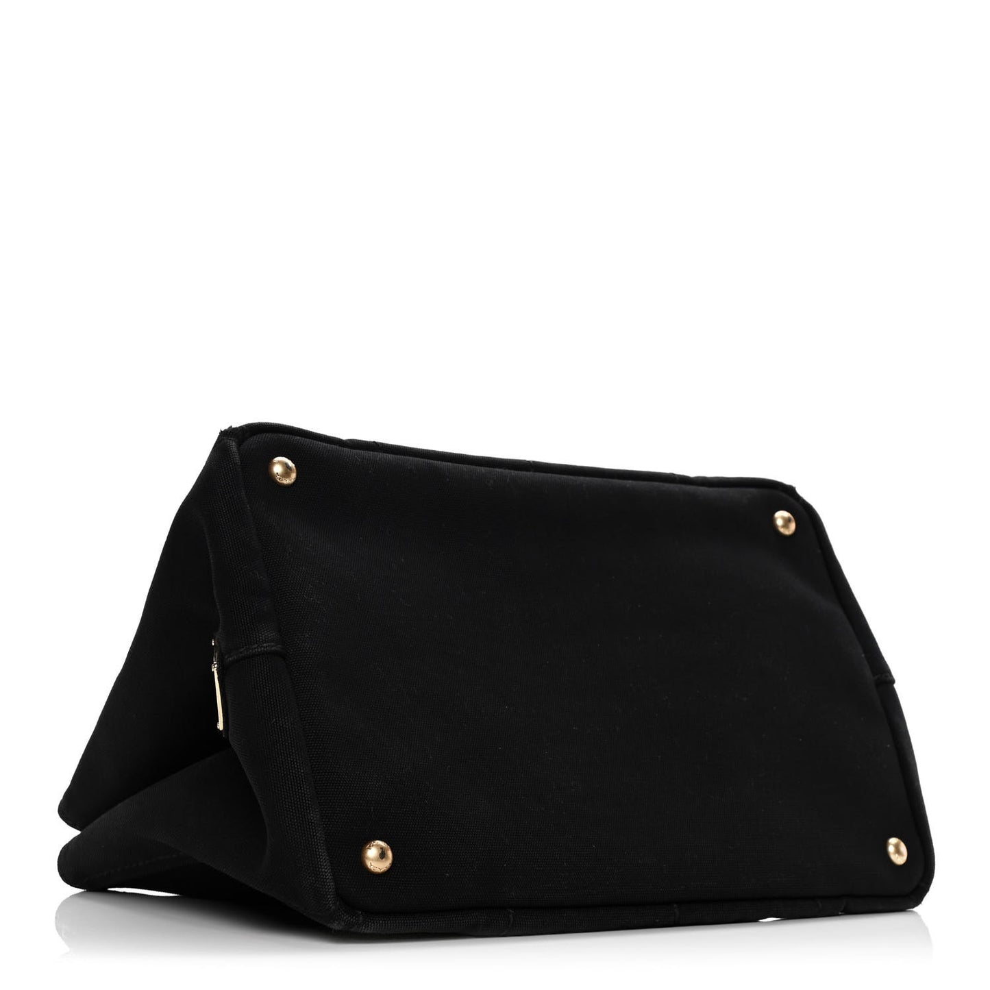 Canapa Logo Tote Black