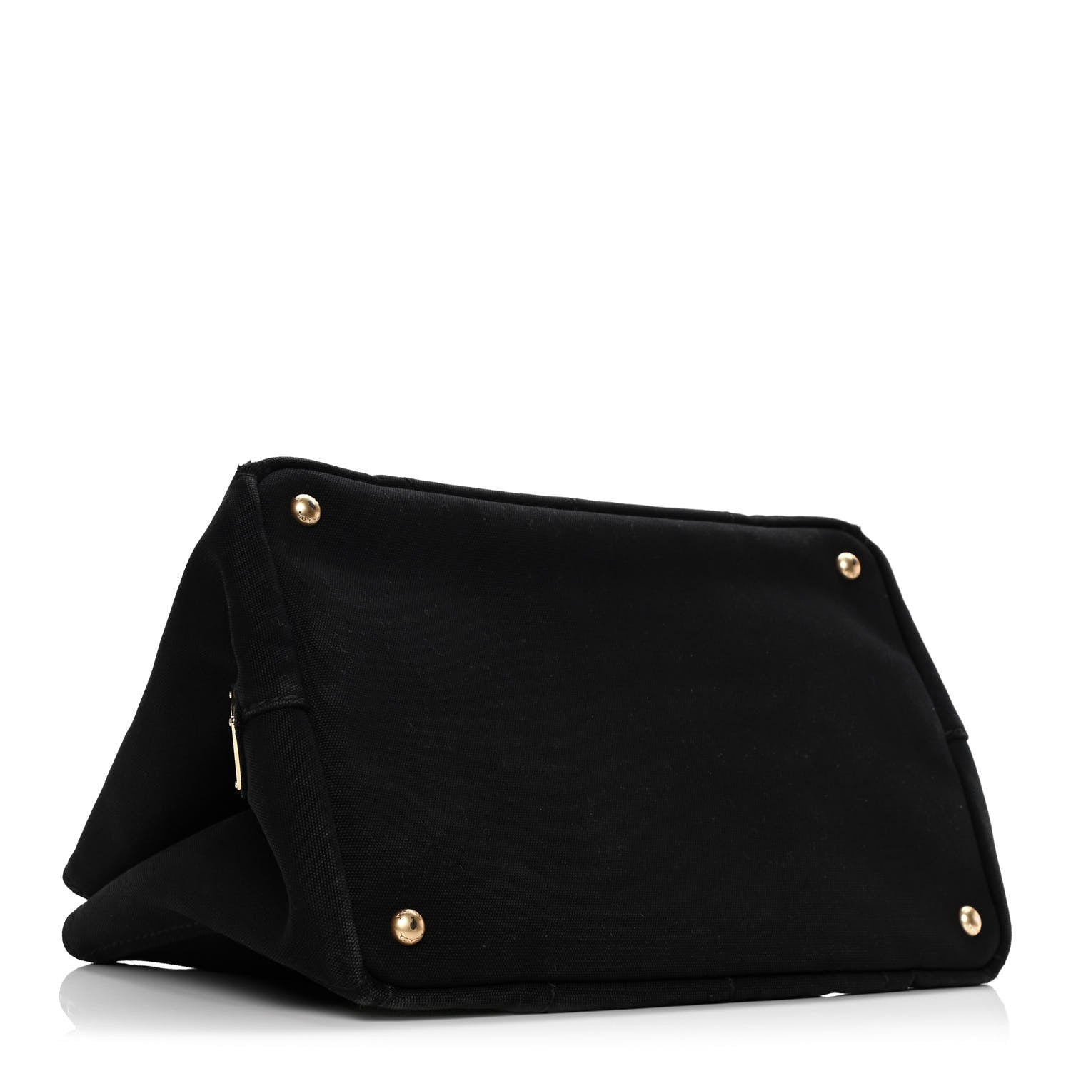Prada Canapa Logo Tote Black 3 of 8