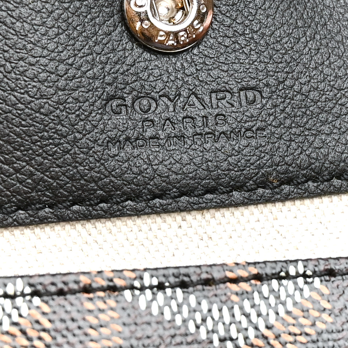 Goyard Goyardine Mini Boheme Hobo Black 7 of 11