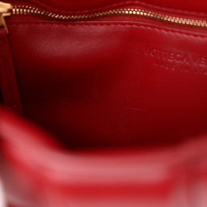 Bottega Veneta Nappa Maxi Intreccio Padded Cassette Crossbody Bag Dark Red 11 of 11