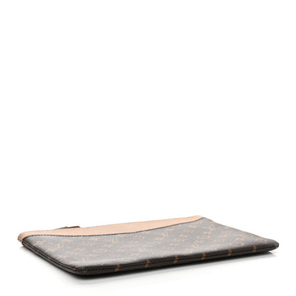 Louis Vuitton Monogram Daily Pouch Sesame 4 of 7
