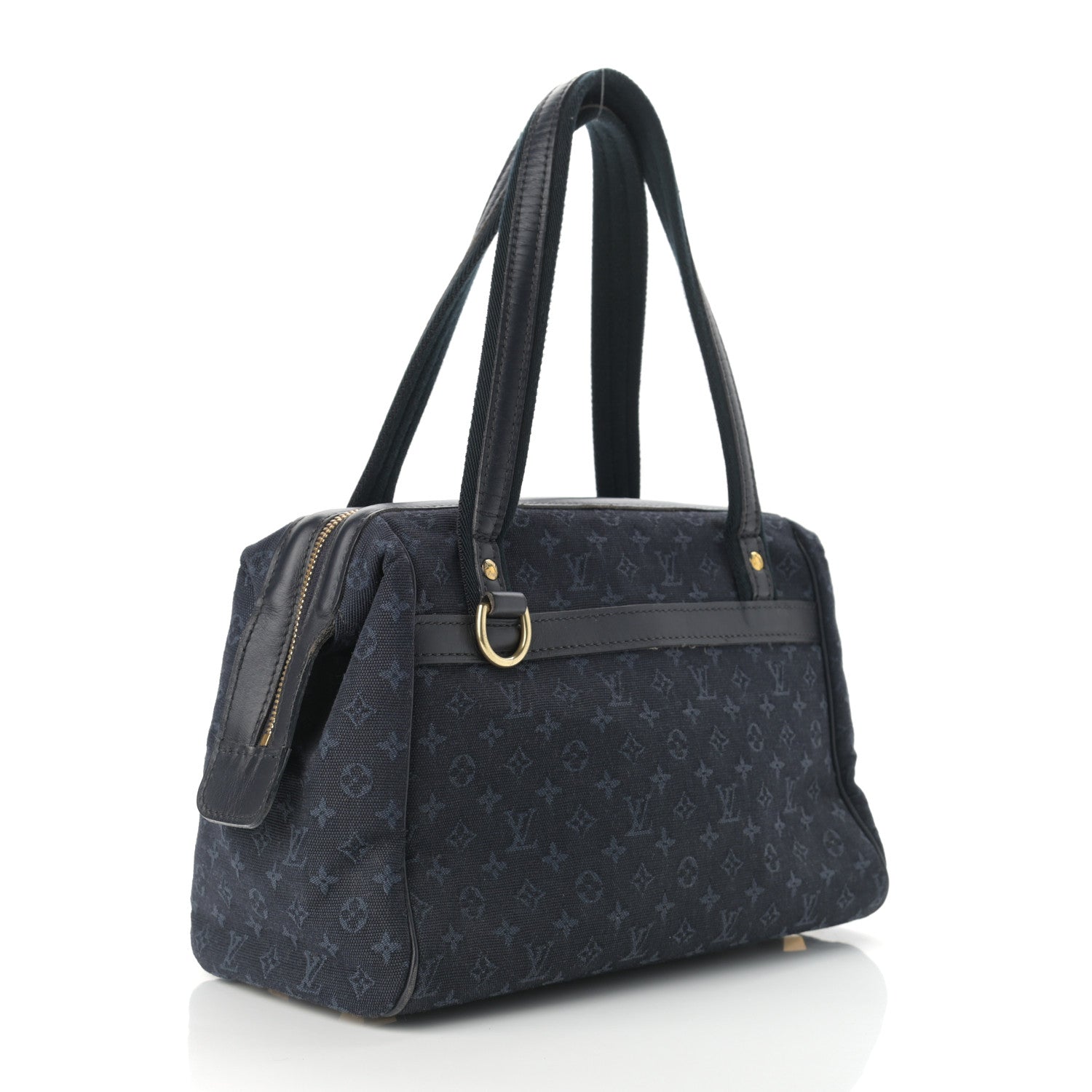 Louis Vuitton Mini Monogram Josephine PM Navy 2 of 11