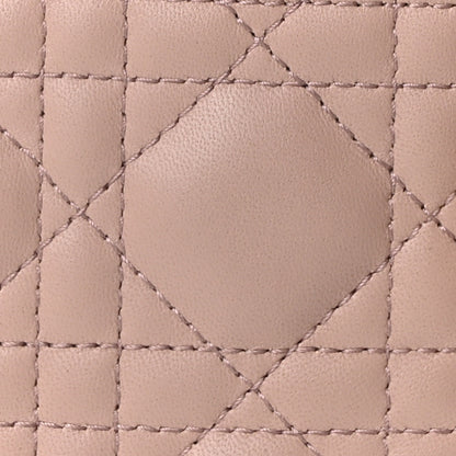 Christian Dior Lambskin Cannage Mini Lady Dior Fard 7 of 9