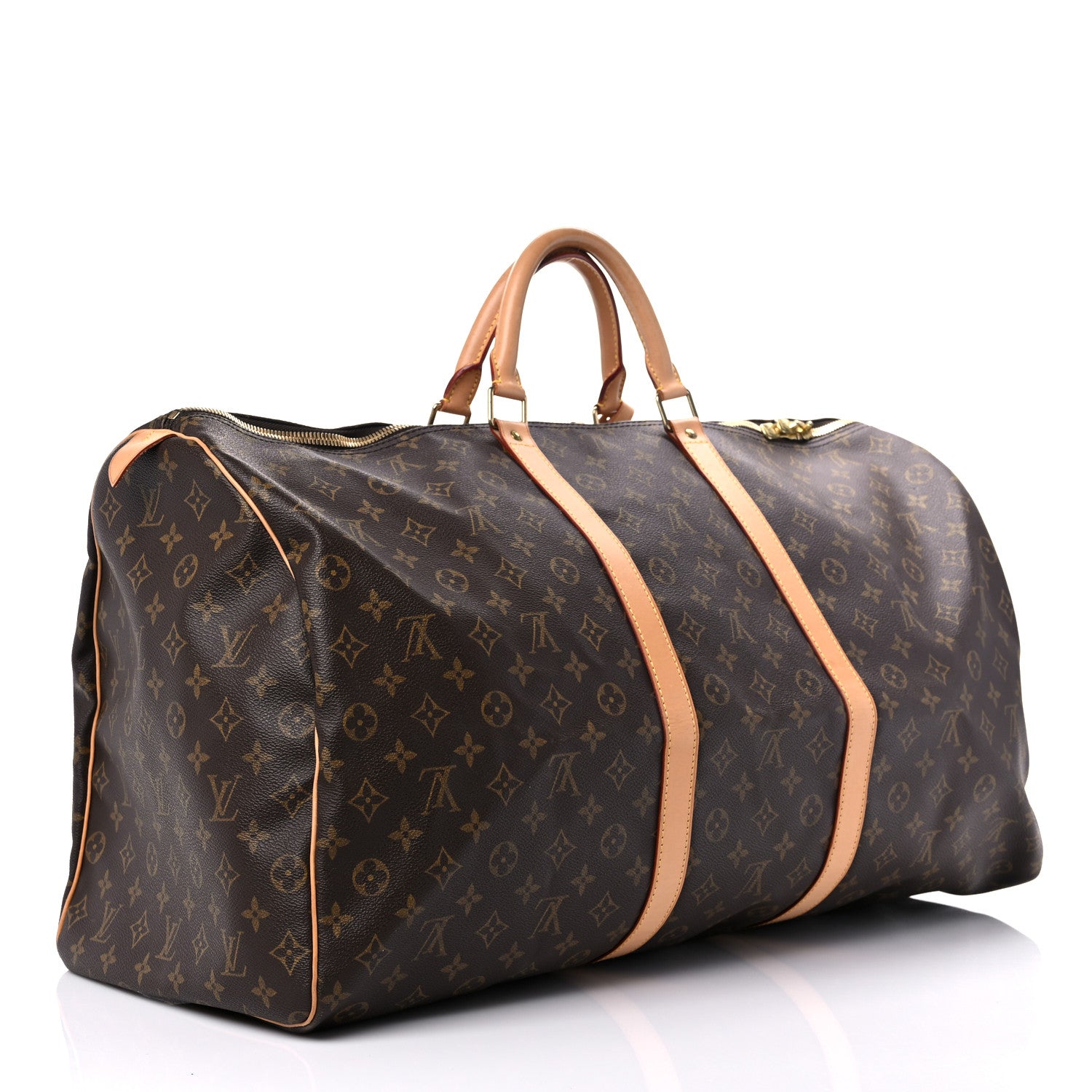 Louis Vuitton Monogram Keepall 60 3 of 18