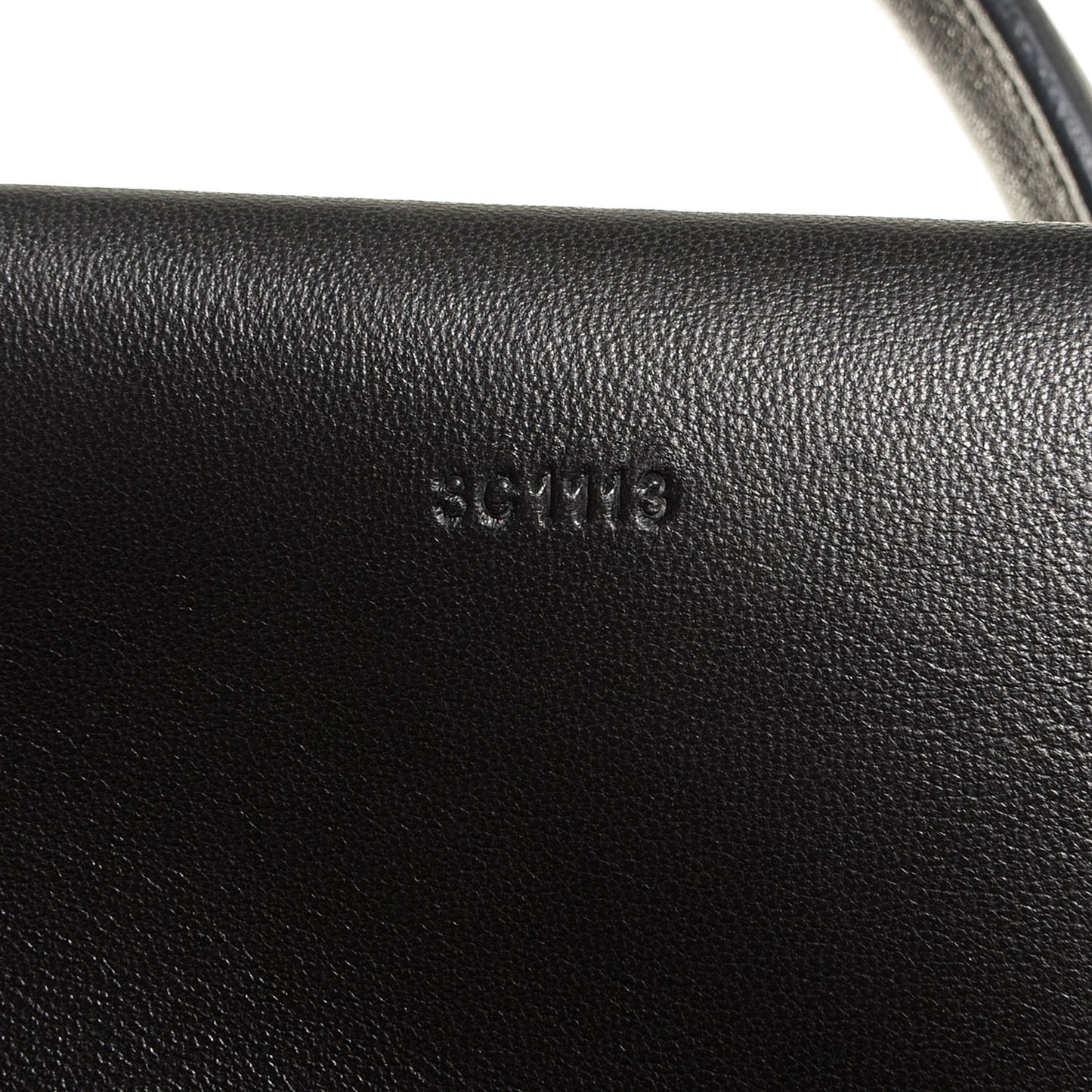Nappa Easy Tote Black