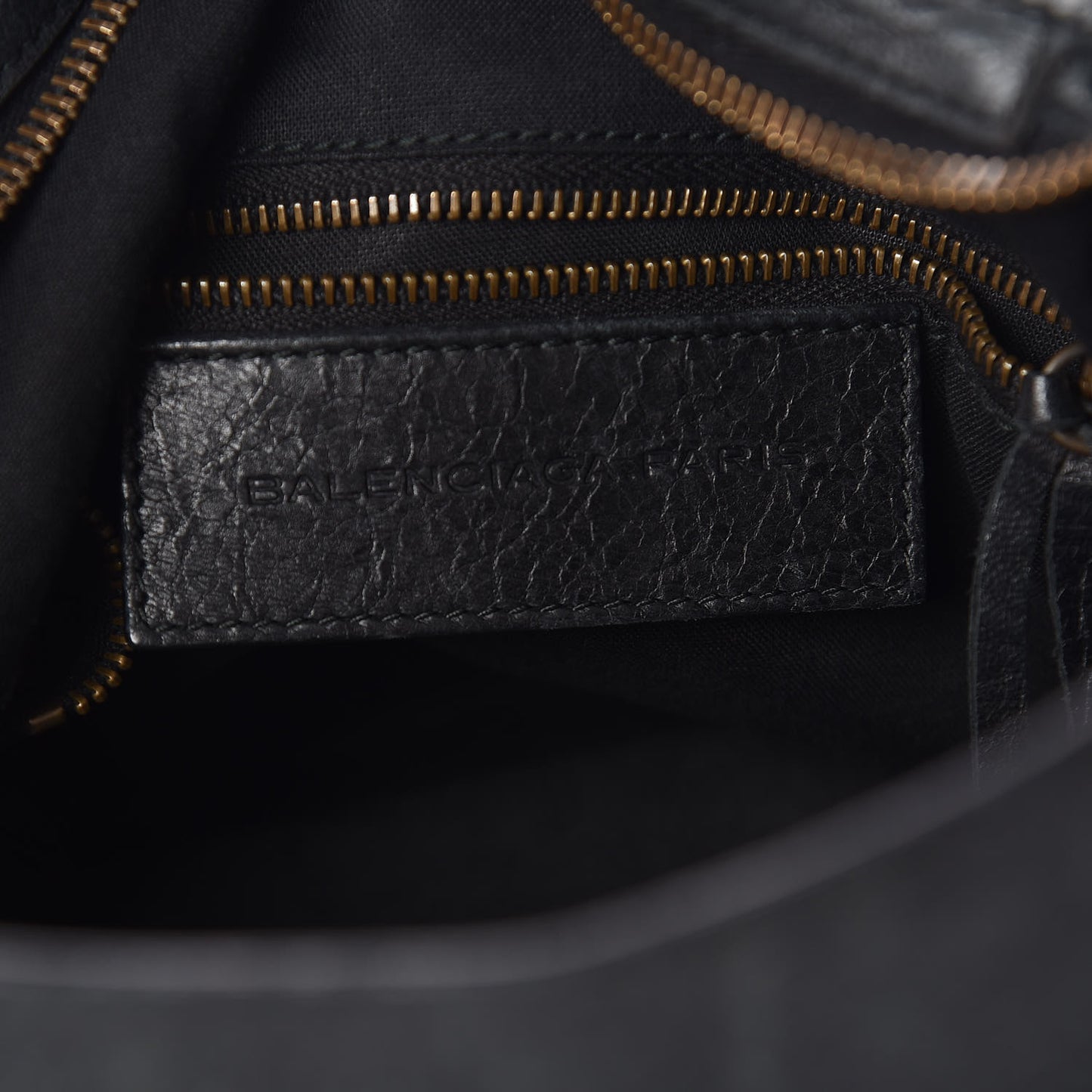 Agneau Classic Hardware Town Black
