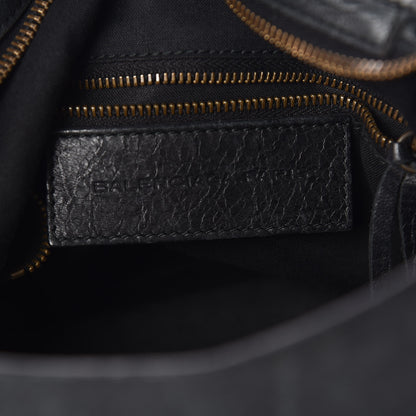 Balenciaga Agneau Classic Hardware Town Black 6 of 10