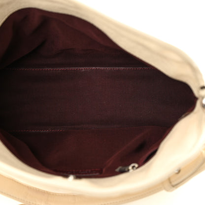 Chanel Caviar Quilted French Riviera Hobo Beige 5 of 12