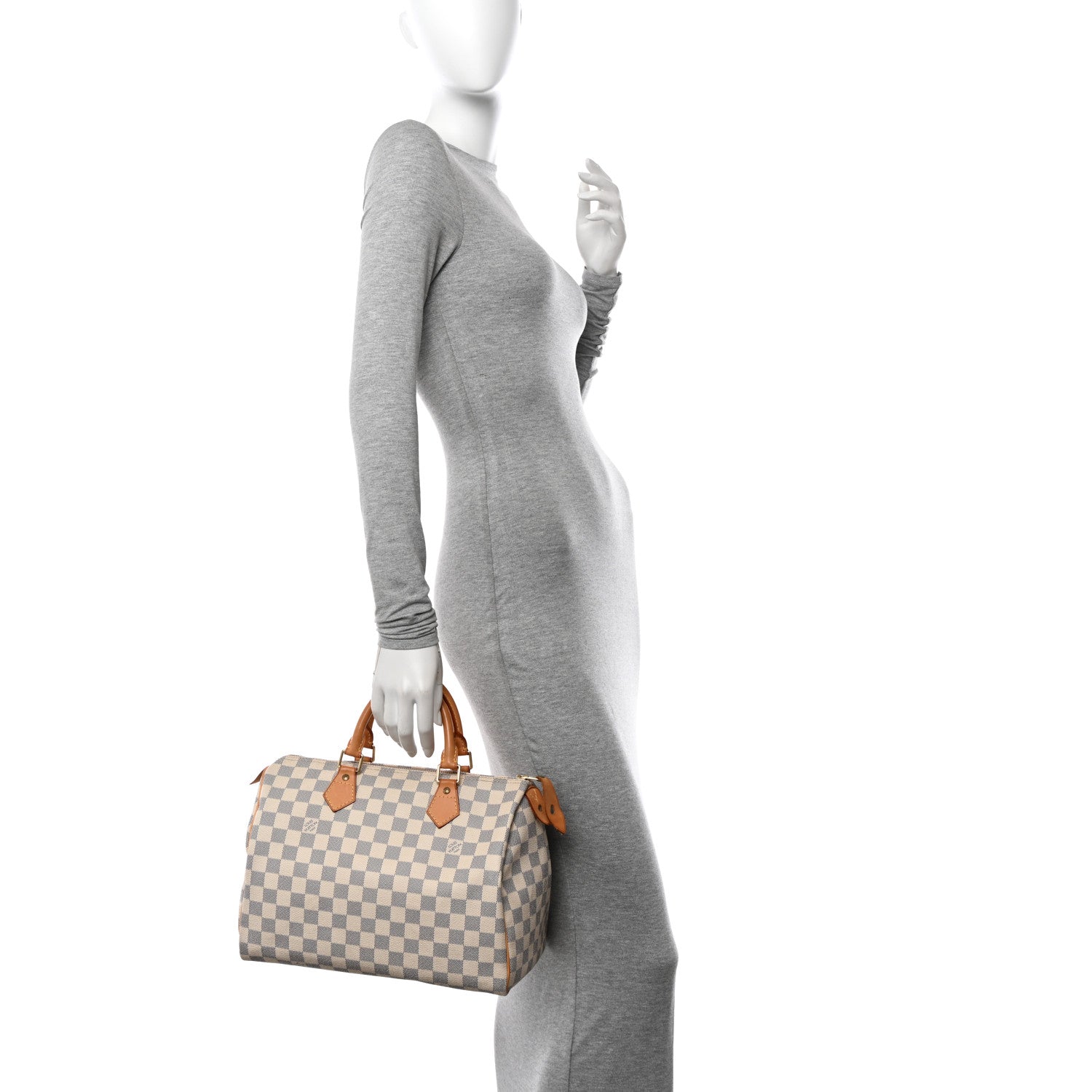 Louis Vuitton Damier Azur Speedy 30 2 of 16