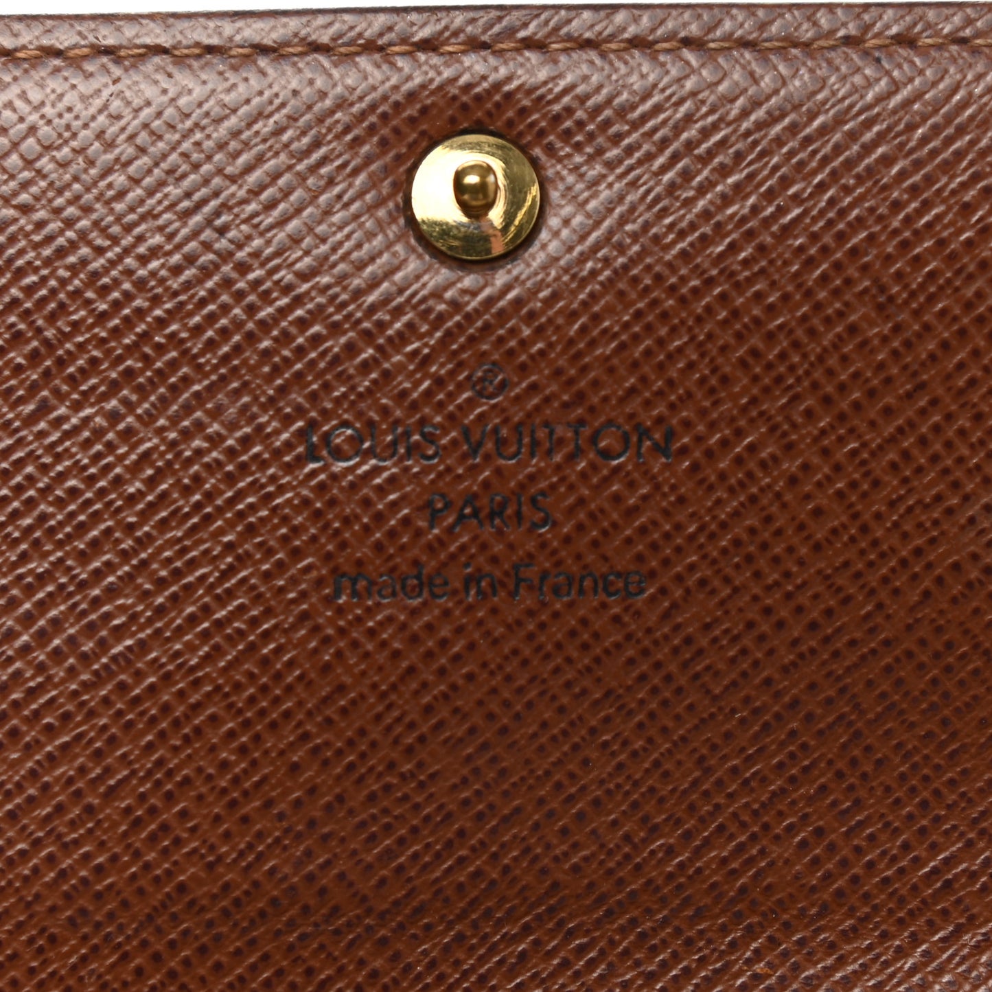 Monogram Sarah Wallet