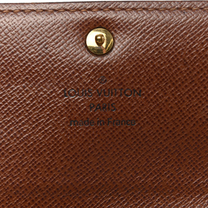 Louis Vuitton Monogram Sarah Wallet 6 of 8