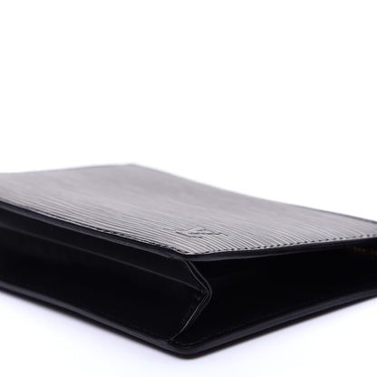 Louis Vuitton Epi Toiletry 15 Case Black 7 of 11