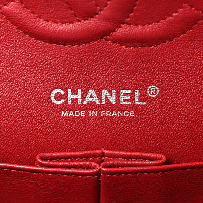 Chanel Caviar Quilted Medium Double Flap Red 6 of 9