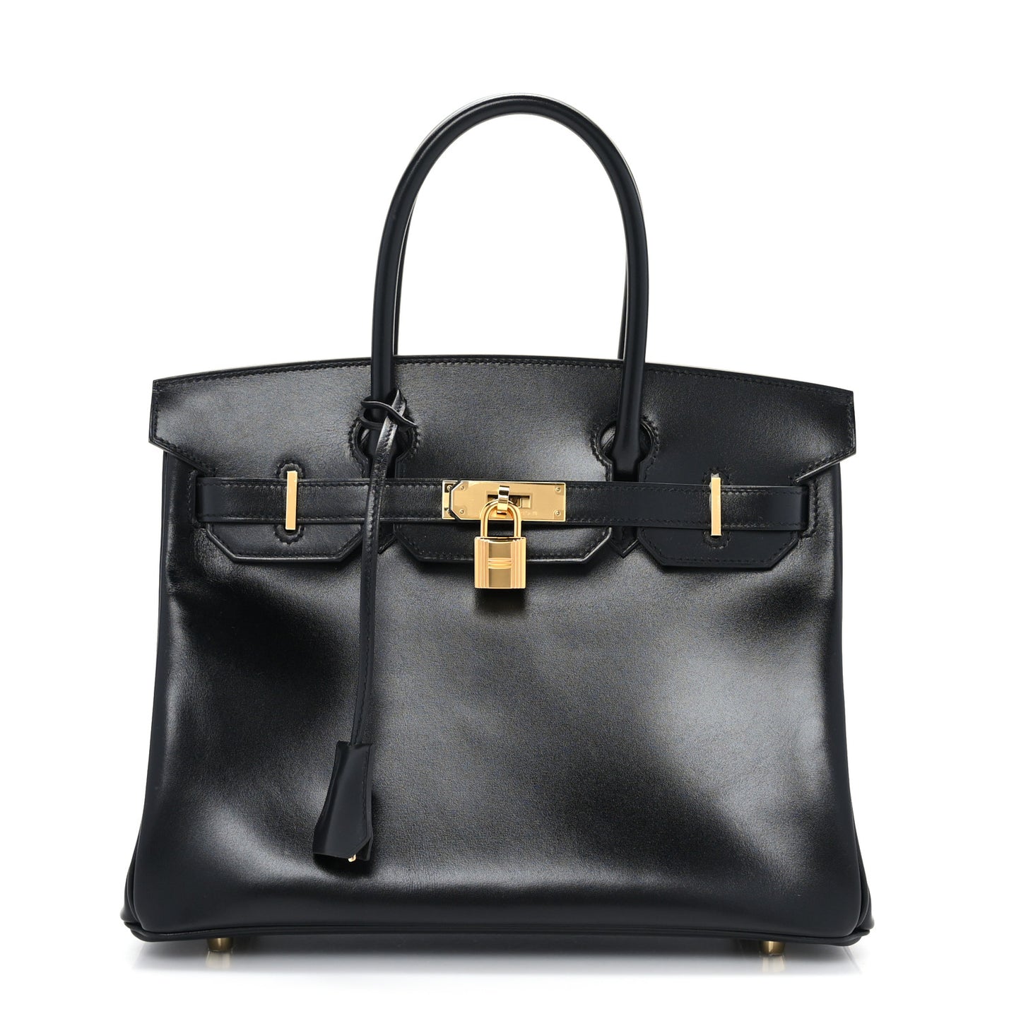 Box Birkin 30 Black