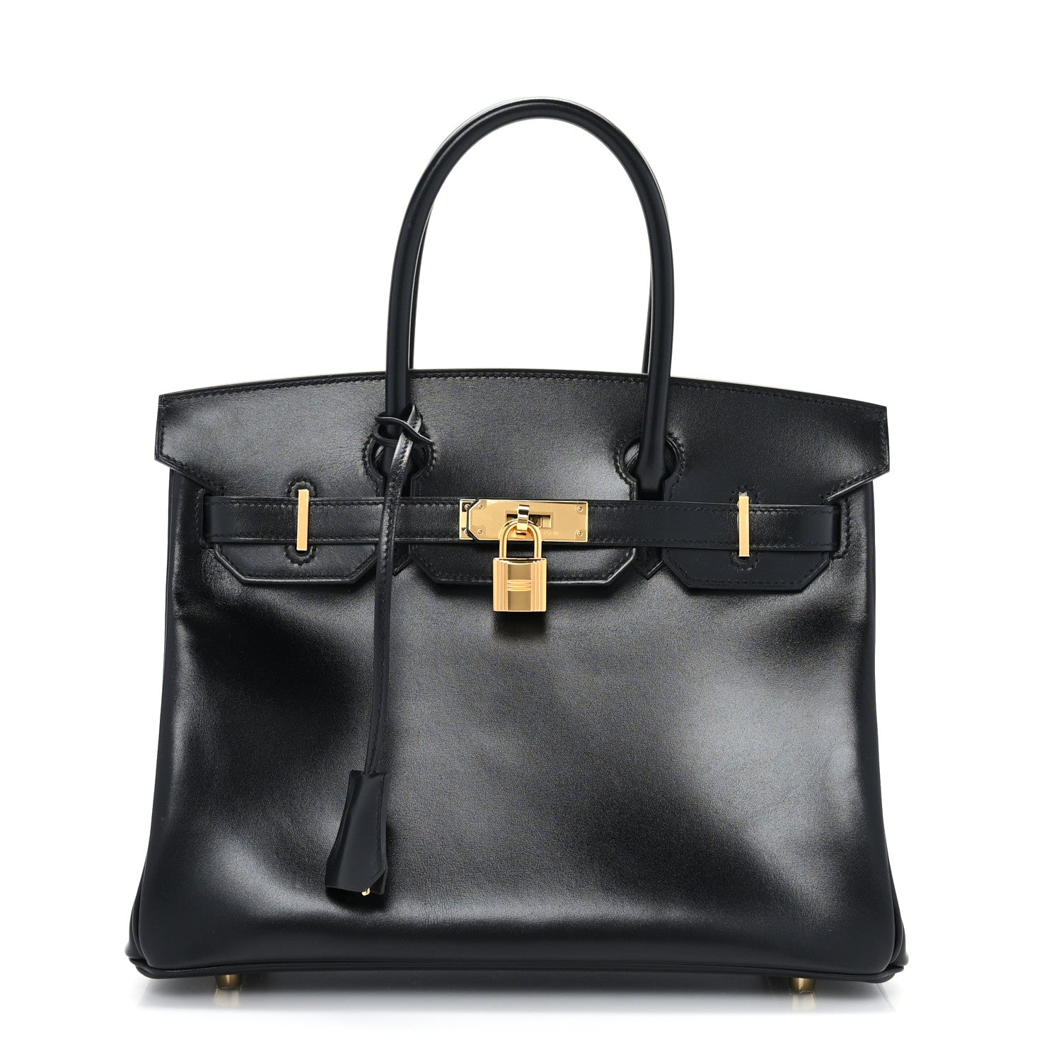 Hermes Box Birkin 30 Black 1 of 10