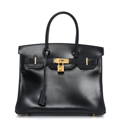 Hermes Box Birkin 30 Black 1 of 10