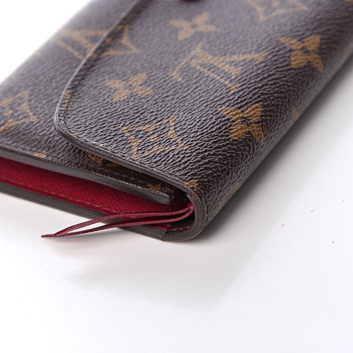 Monogram Emilie Wallet Fuchsia