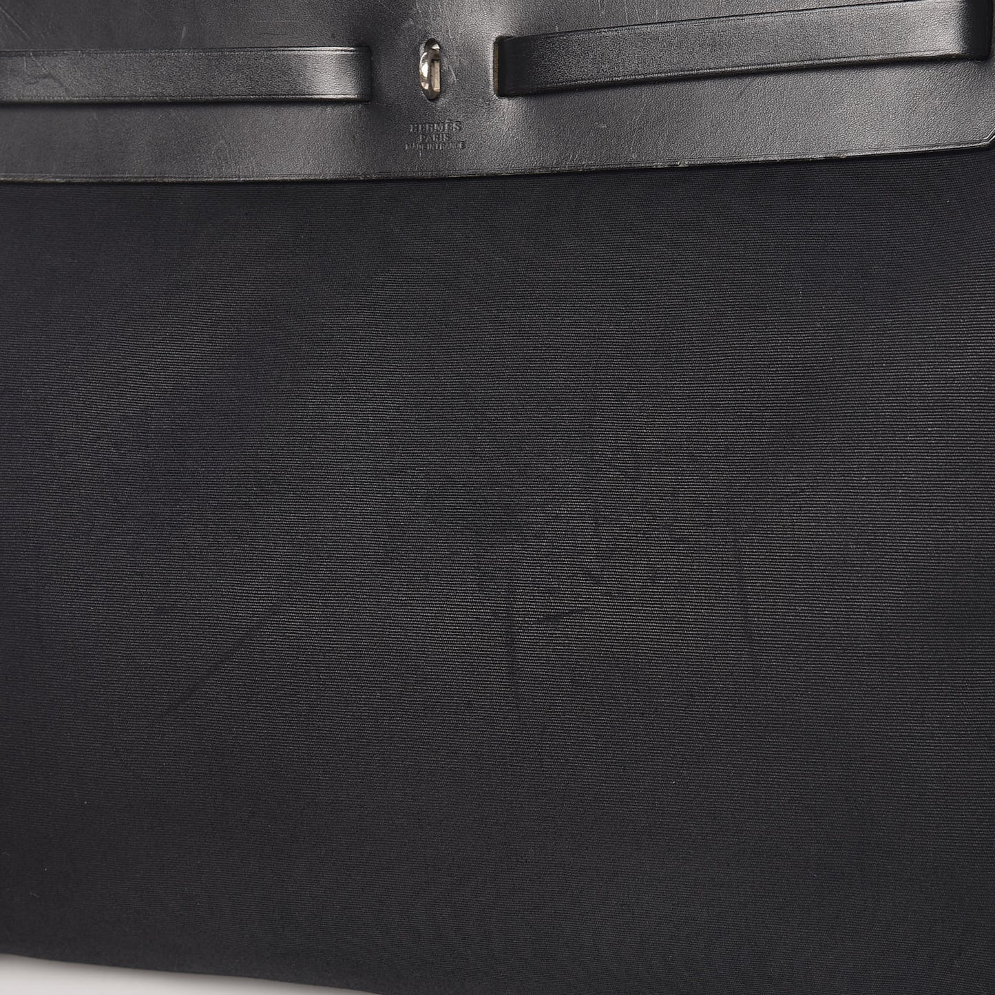 Toile Vache Calfskin Herbag 40 GM Black