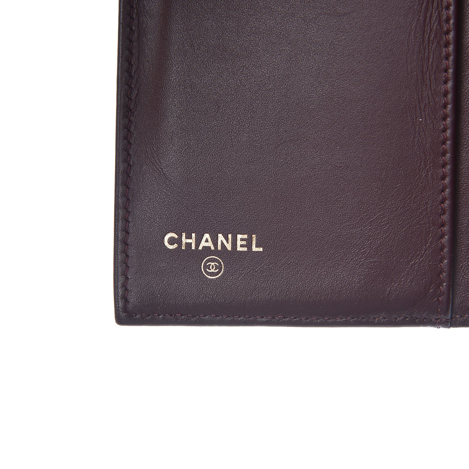 Chanel Caviar Quilted Long Flap Wallet Black 6 of 9