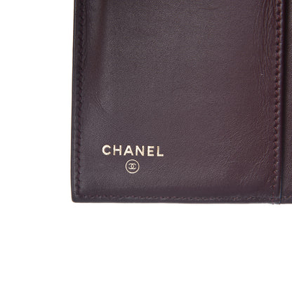 Chanel Caviar Quilted Long Flap Wallet Black 6 of 9