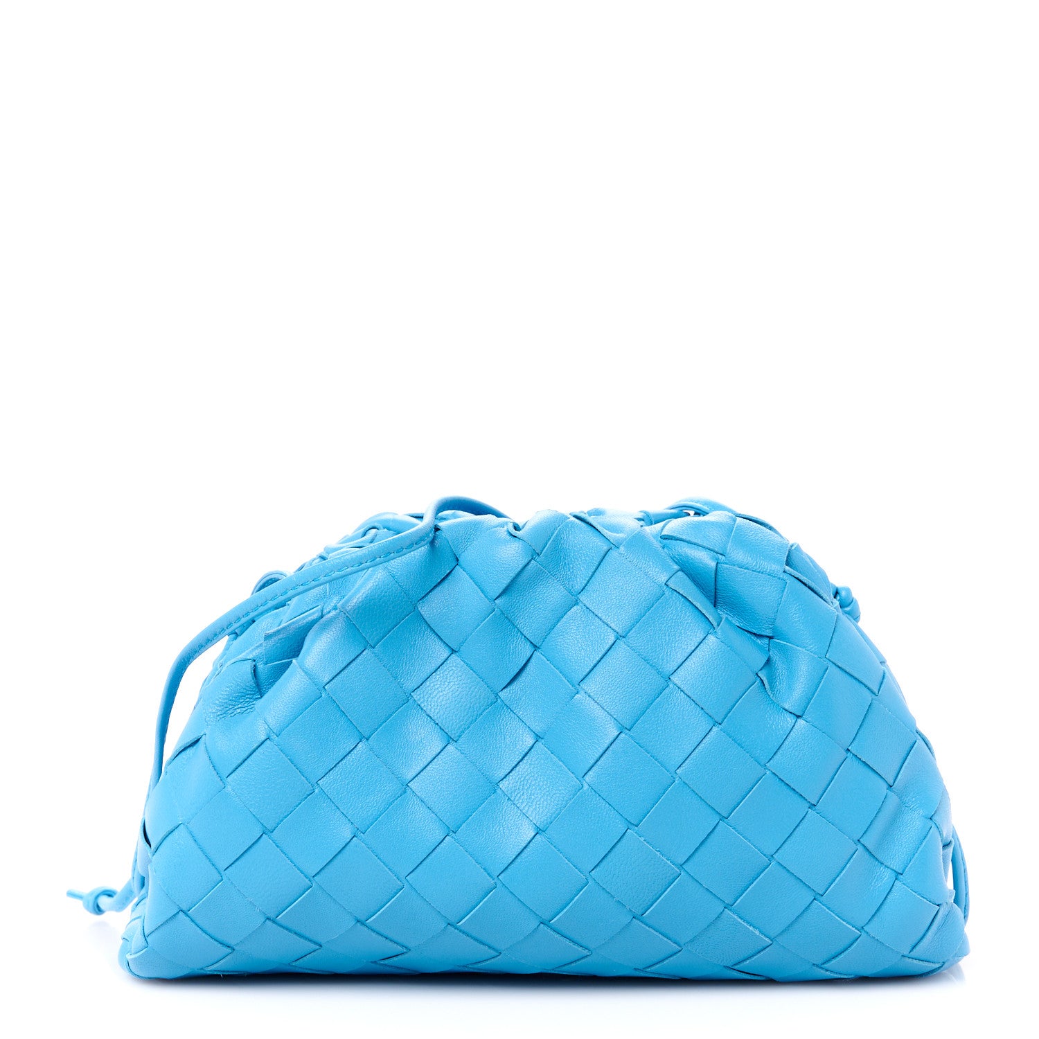 Bottega Veneta Nappa Intrecciato The Mini Pouch Swimming Pool 1 of 11
