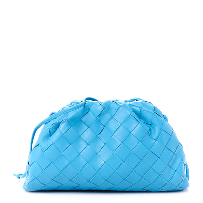 Bottega Veneta Nappa Intrecciato The Mini Pouch Swimming Pool 1 of 11