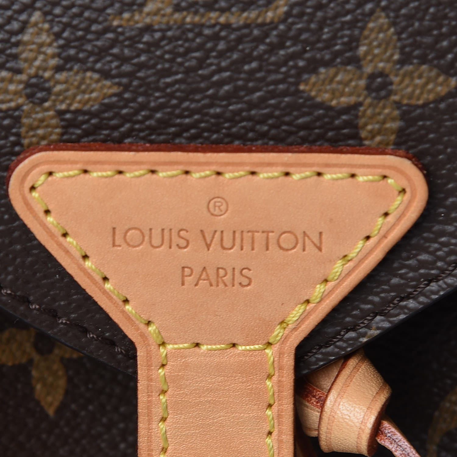 Louis Vuitton Monogram Montsouris NM Backpack 8 of 11