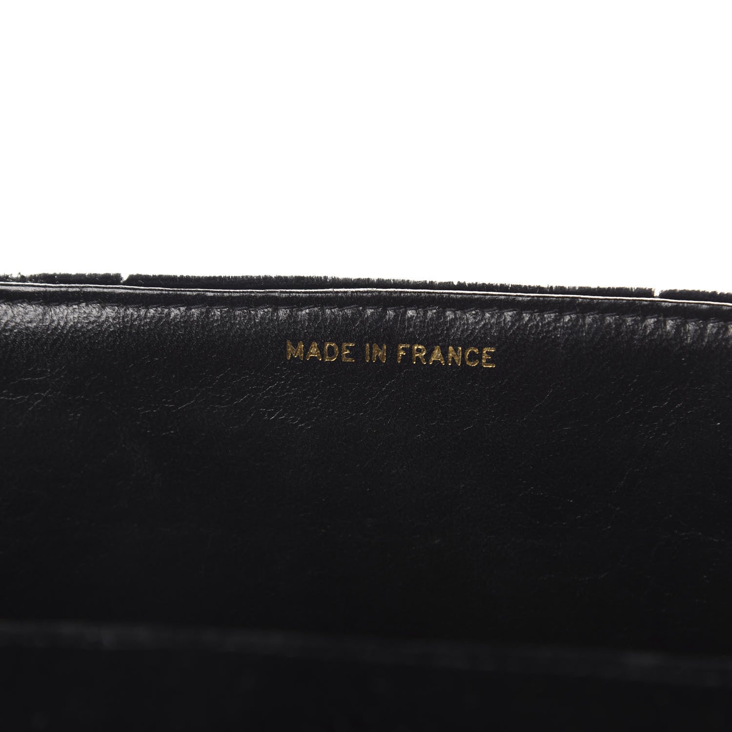 Chanel Velvet Vertical Quilted Jumbo Single Flap Black 9 of 12