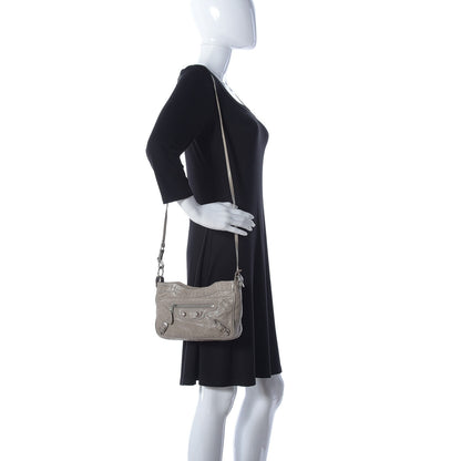 Balenciaga Agneau Giant 12 Silver Hardware Hip Papyrus 2 of 30